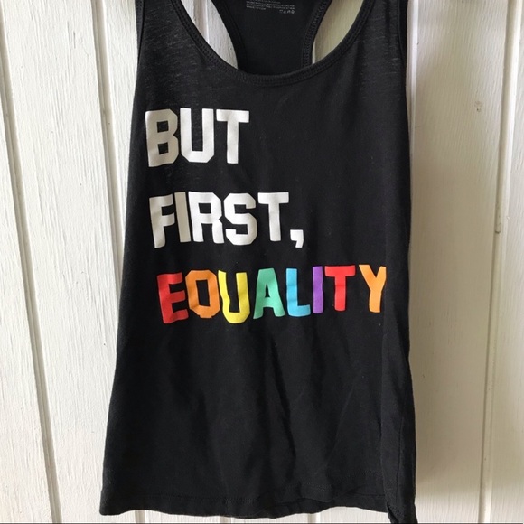 Black Matter Tops - 🌈Tank + Sunglasses🌈